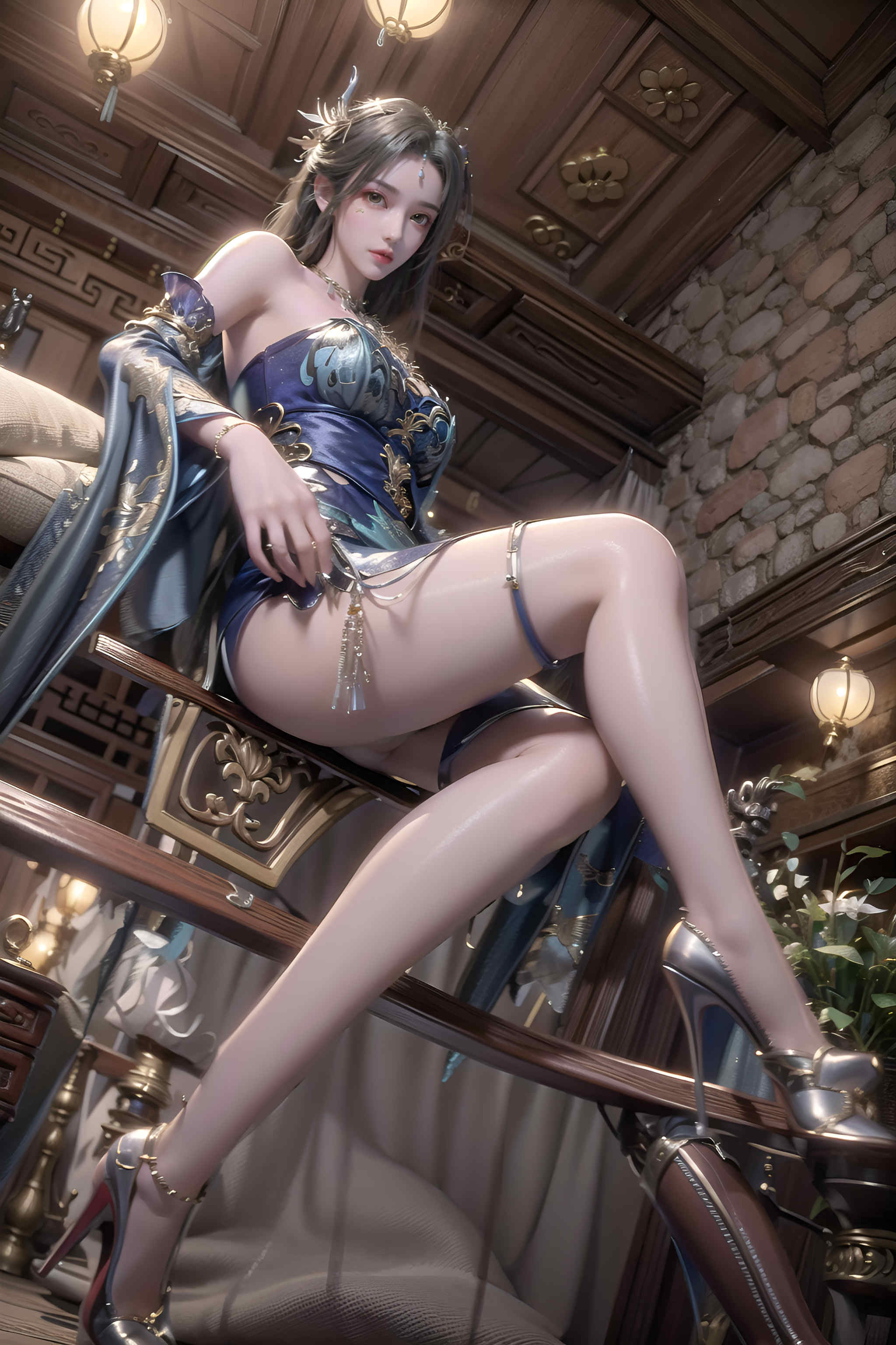 [AI国漫]（搬运至250301）完美世界-龙女【智凌】【100P】【776MB百度云】