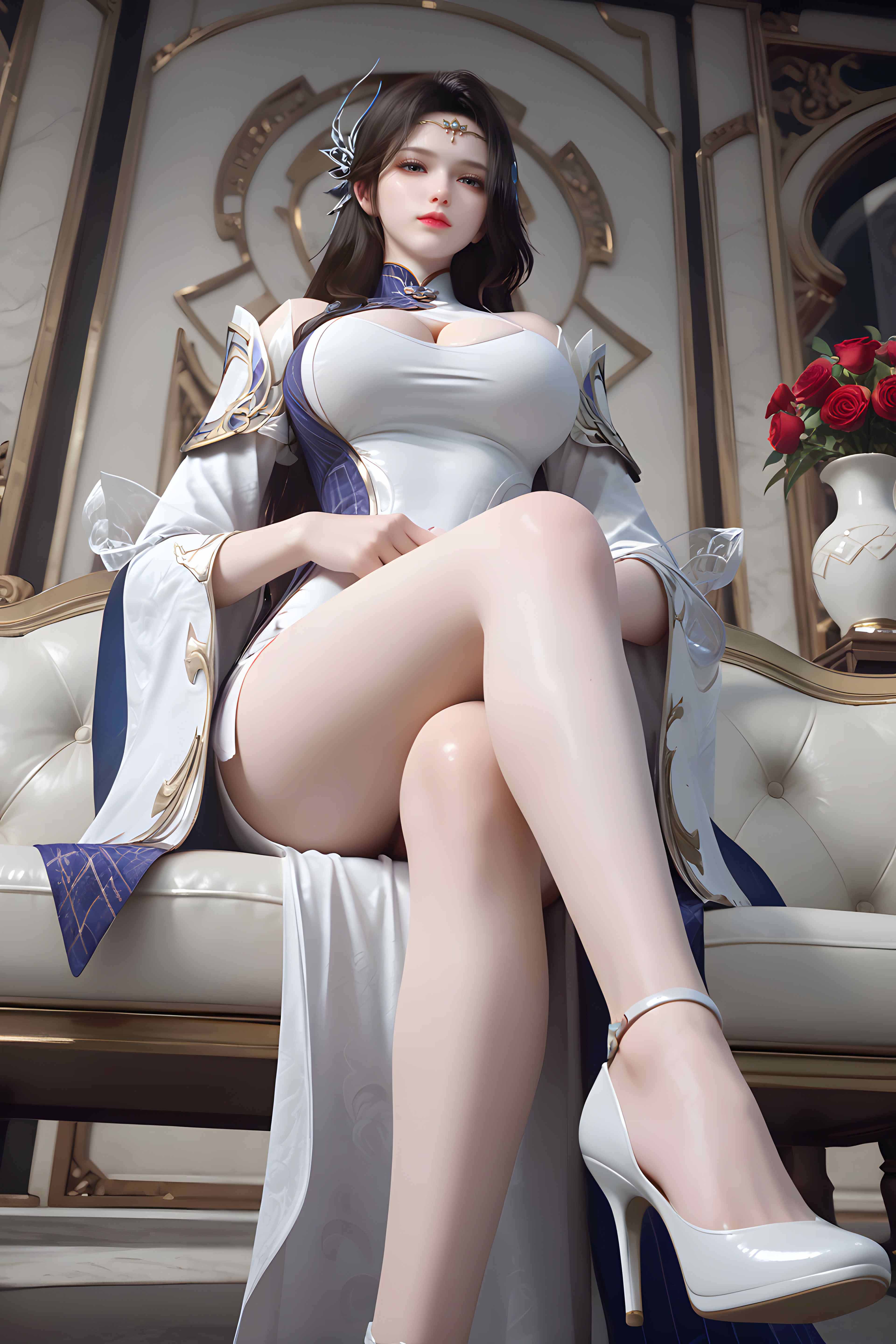 [AI国漫]（搬运至250212）斗破苍穹-玄衣性感师娘【全智】【31P】【141MB百度云】