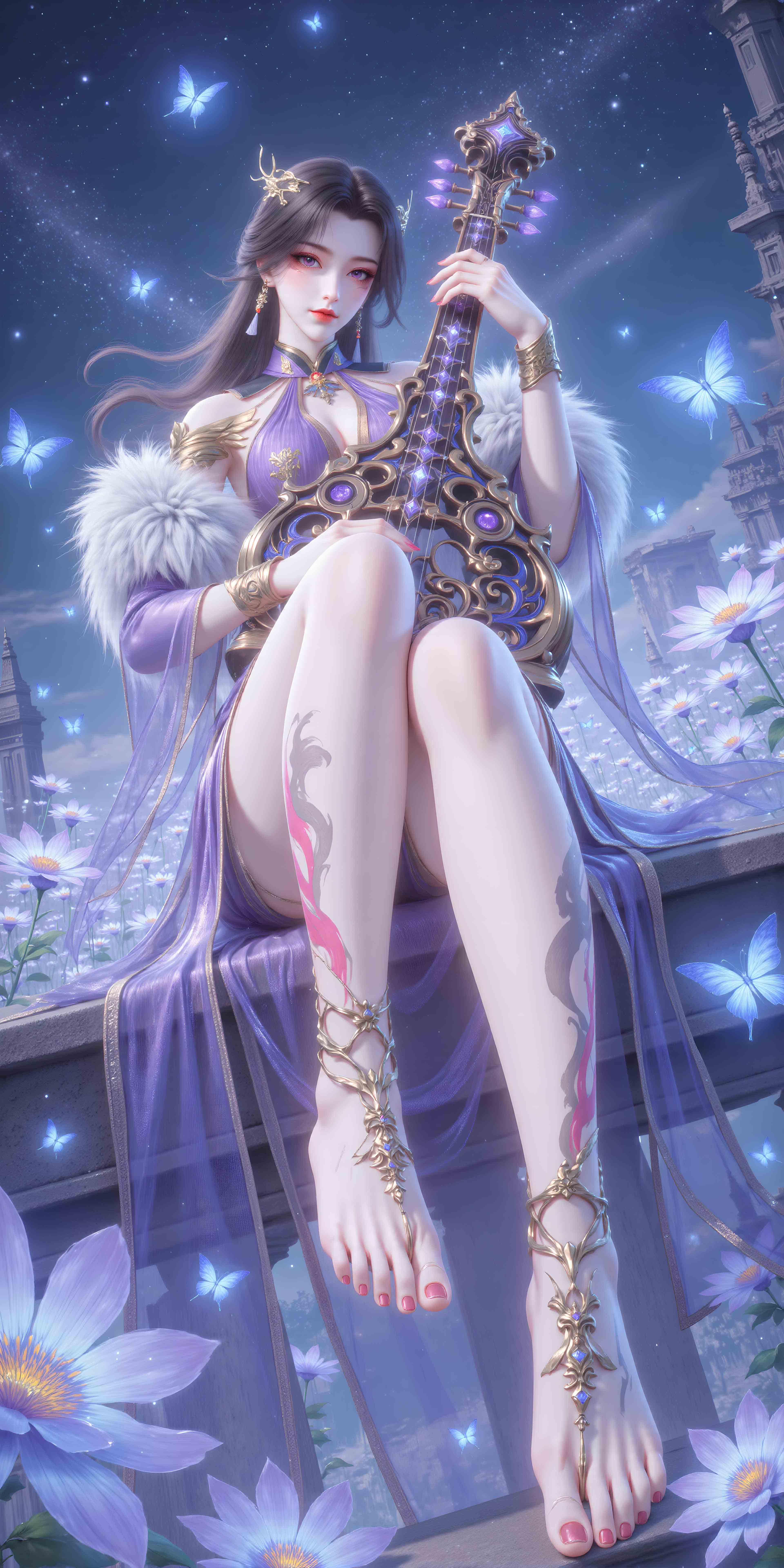 [AI国漫]（搬运至250211）百炼成神-司妙玲【燕倾城】【43P】【1.15G百度云】