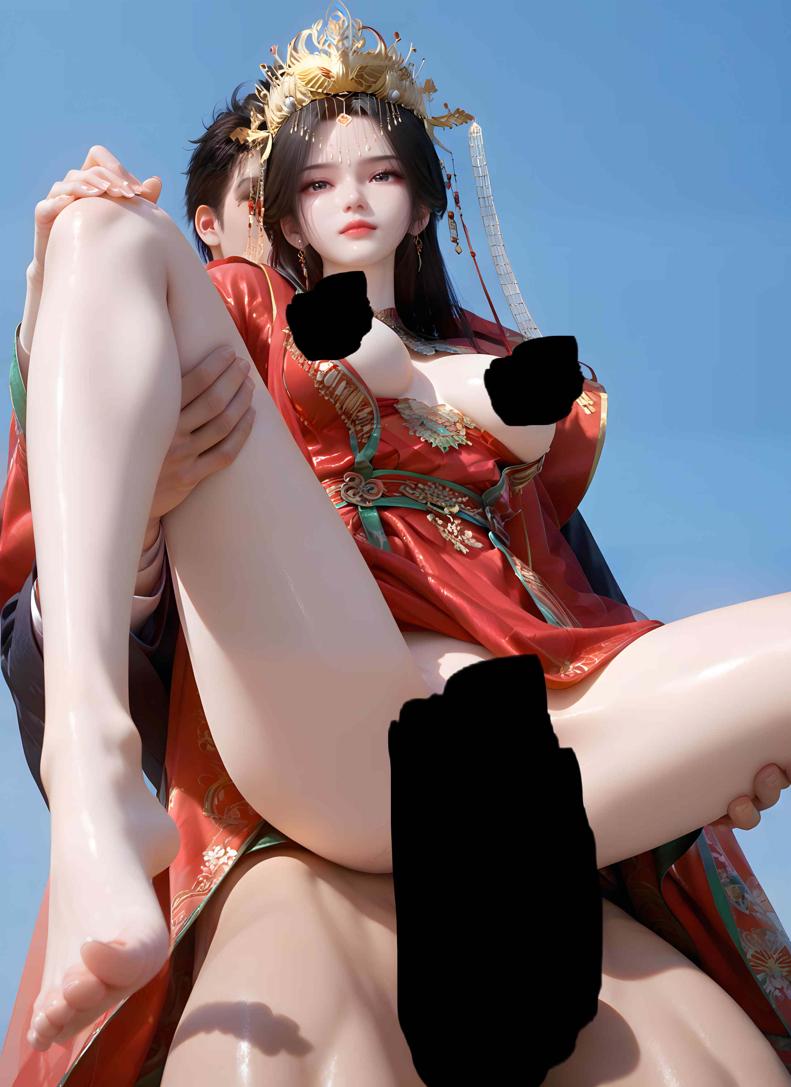 [AI国漫]（搬运至250220）仙逆-李慕婉嫁衣【全智】【60P】【170MB百度云】