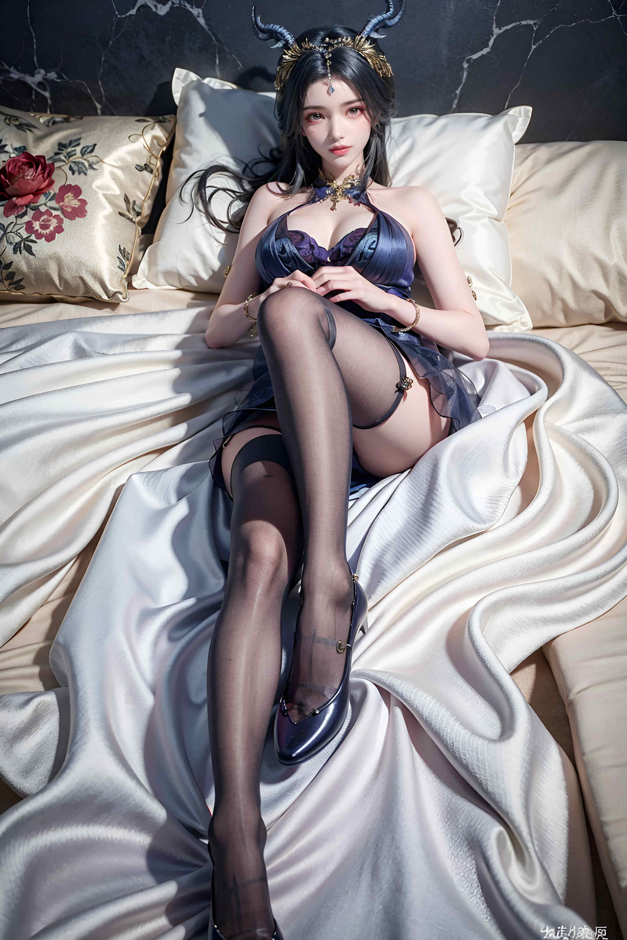 [AI国漫]（搬运至250301）完美世界-龙女【智凌】【100P】【776MB百度云】