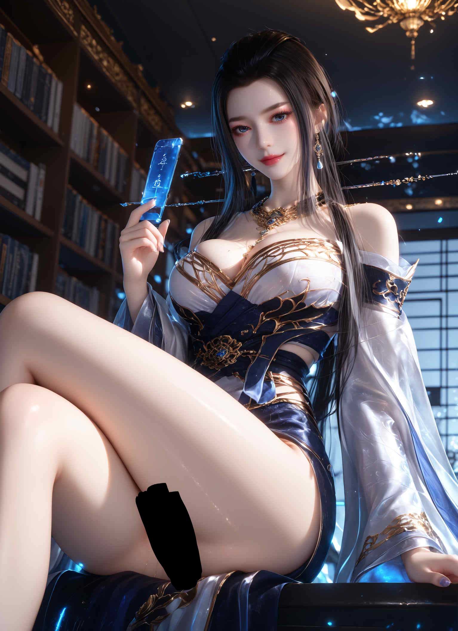 [AI国漫]（搬运至250214）秦时明月-高月焱妃【锐克五代】【42P】【229MB百度云】