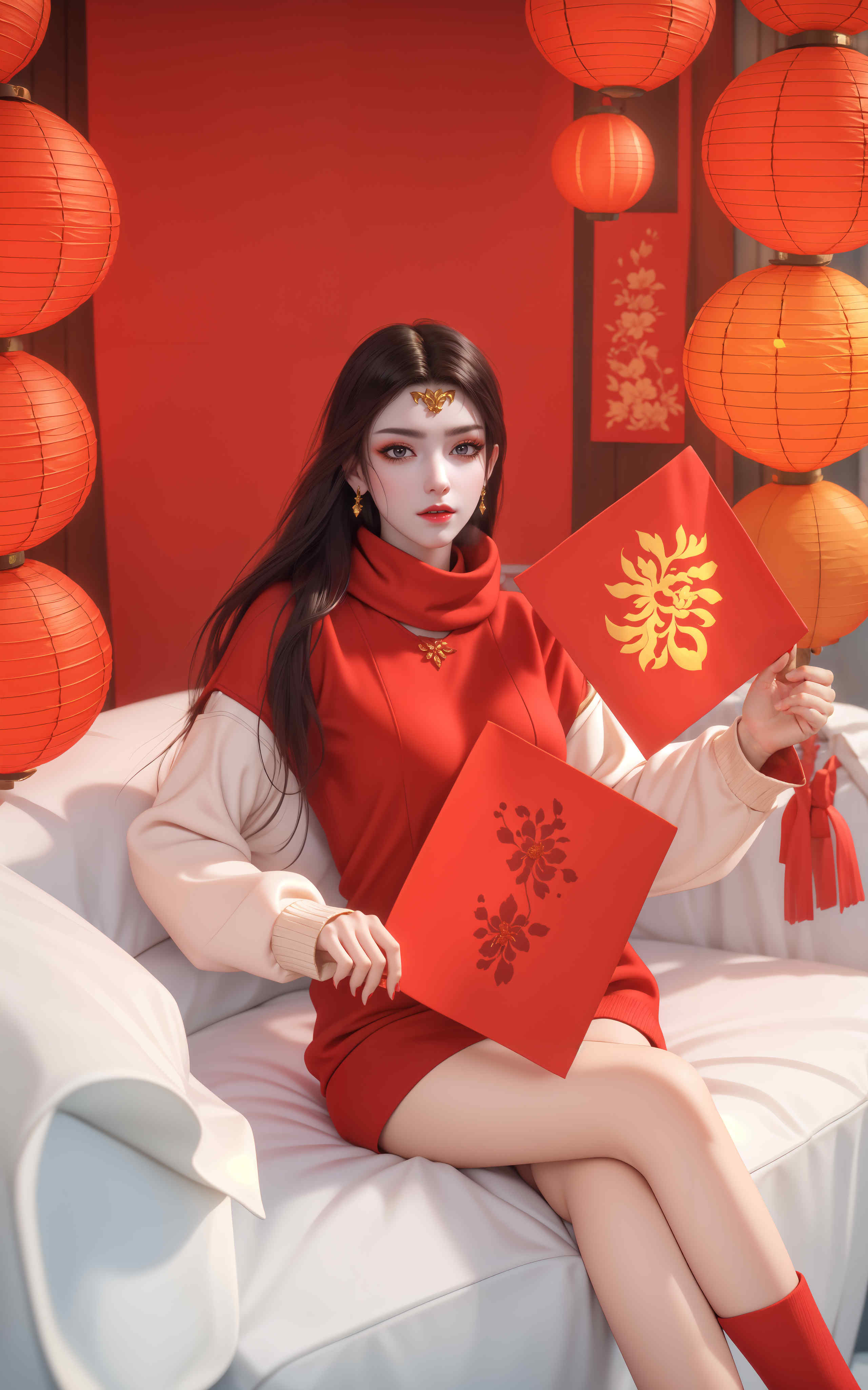[AI国漫]（搬运至250209）斗破苍穹-美杜莎新年福利【30P】【330MB百度云】