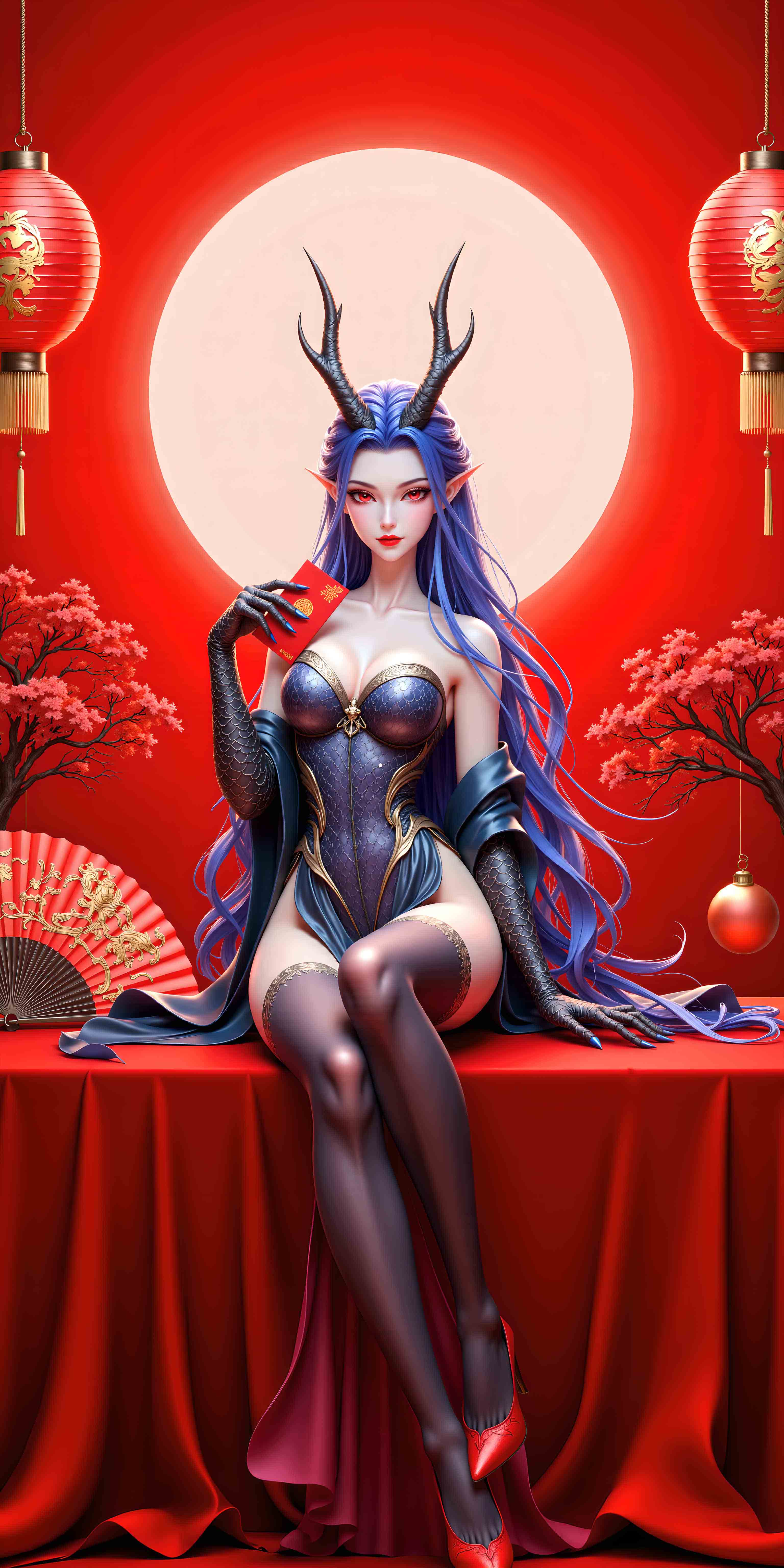 [AI国漫]（搬运至250214）哪吒2魔童闹海-敖闰【桑榆】【21P】【455MB百度云】