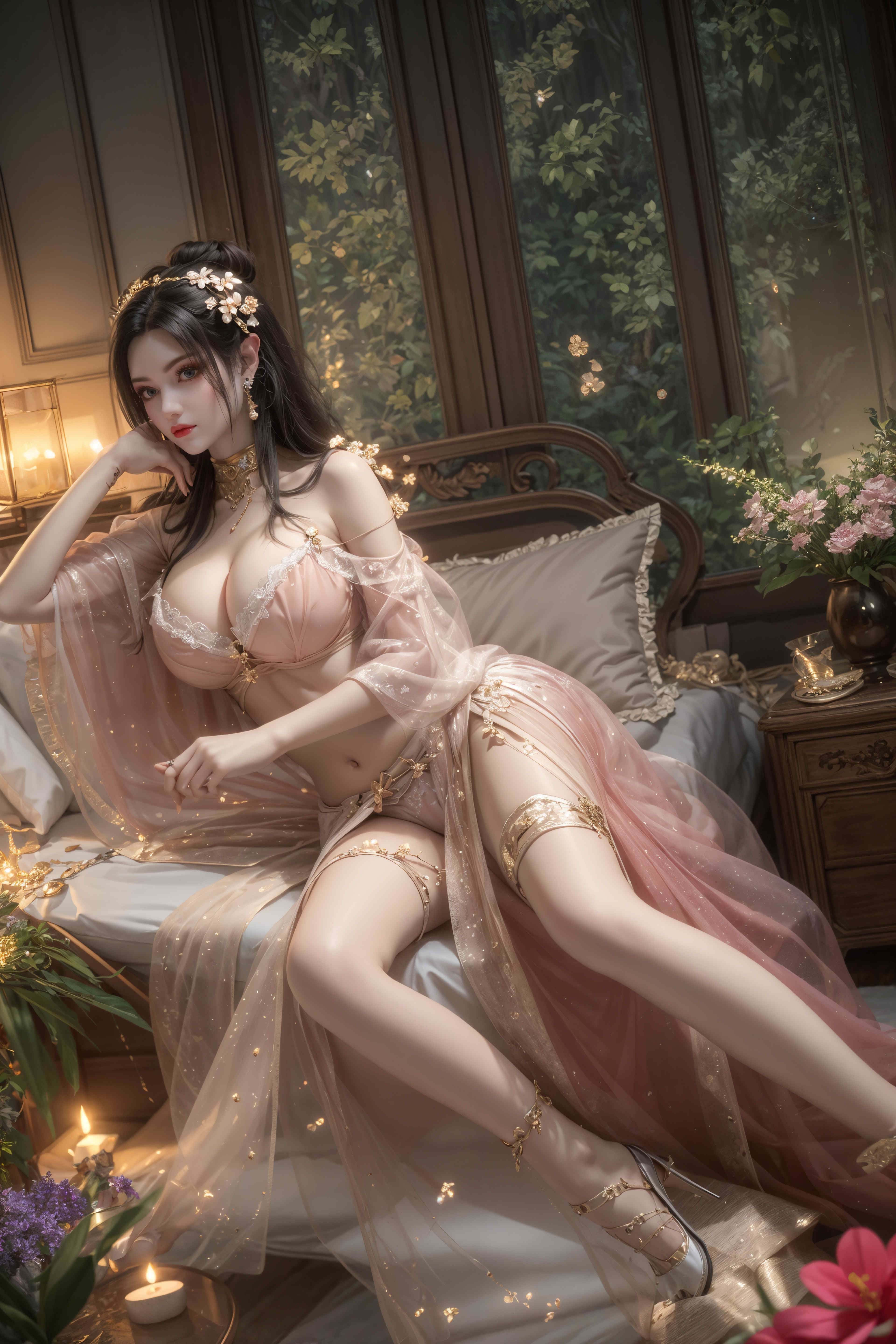 [AI国漫]（搬运至250222）斗破苍穹-美杜莎 4k【夏天】【36P】【396MB百度云】