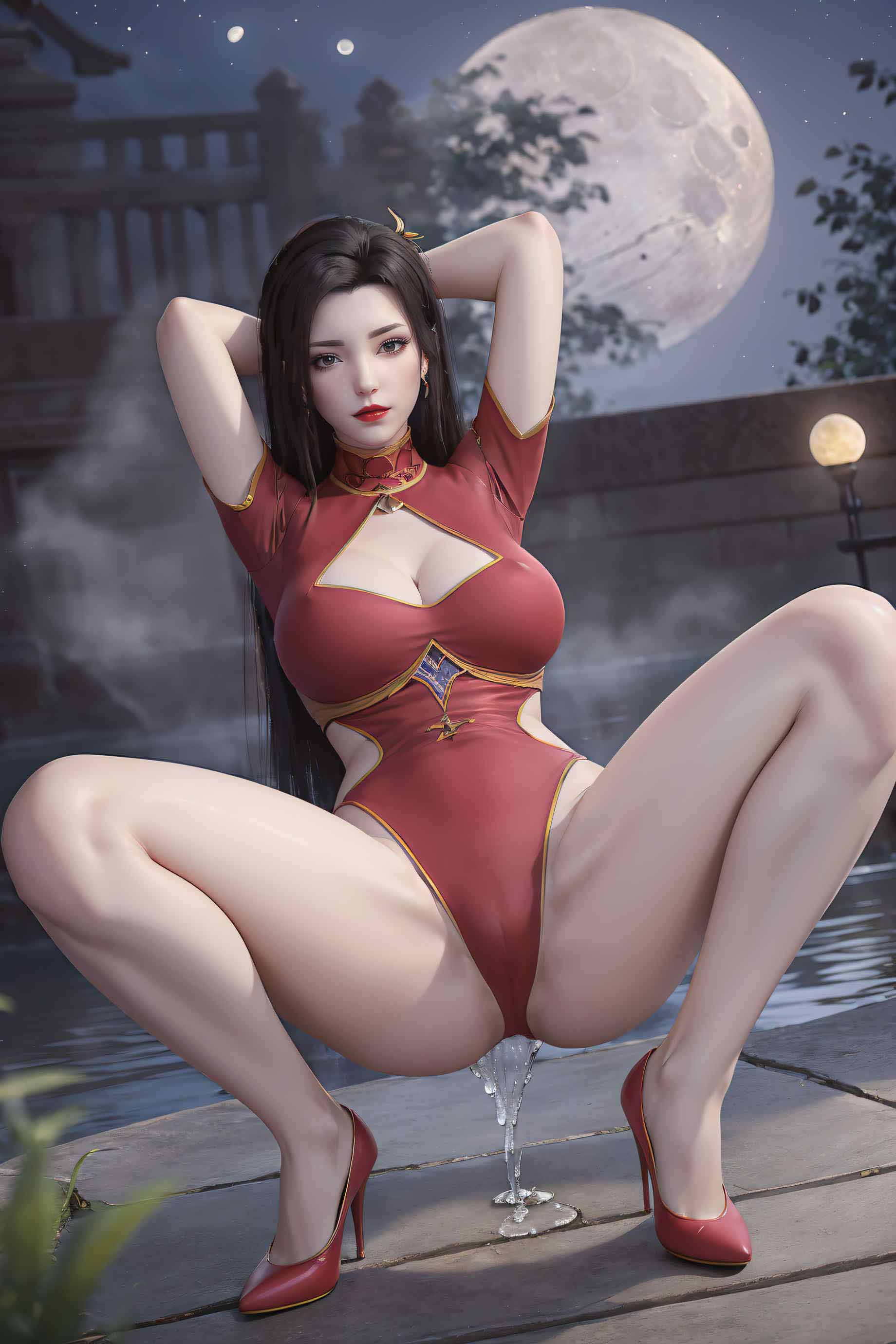 [AI国漫]（搬运至250219）斗破苍穹-萧玉【灵若】【48P】【227MB百度云】