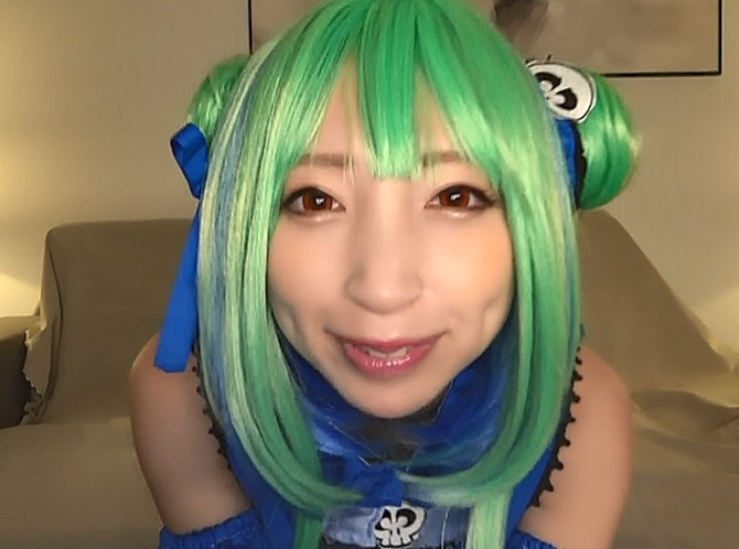 Fantia【ブエナビスタBuena】润羽露西娅COS 啪啪颜射
