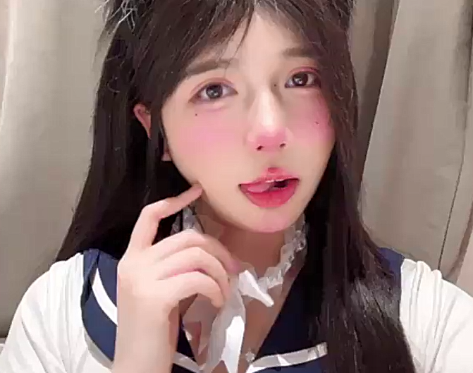 【抖音】幼幼酱！微胖极品反差主播自慰定制