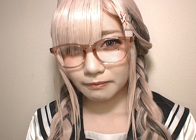 Getchu【雌臭MESU】极品巨乳制服眼镜美少女 口爆骑乘后入内射
