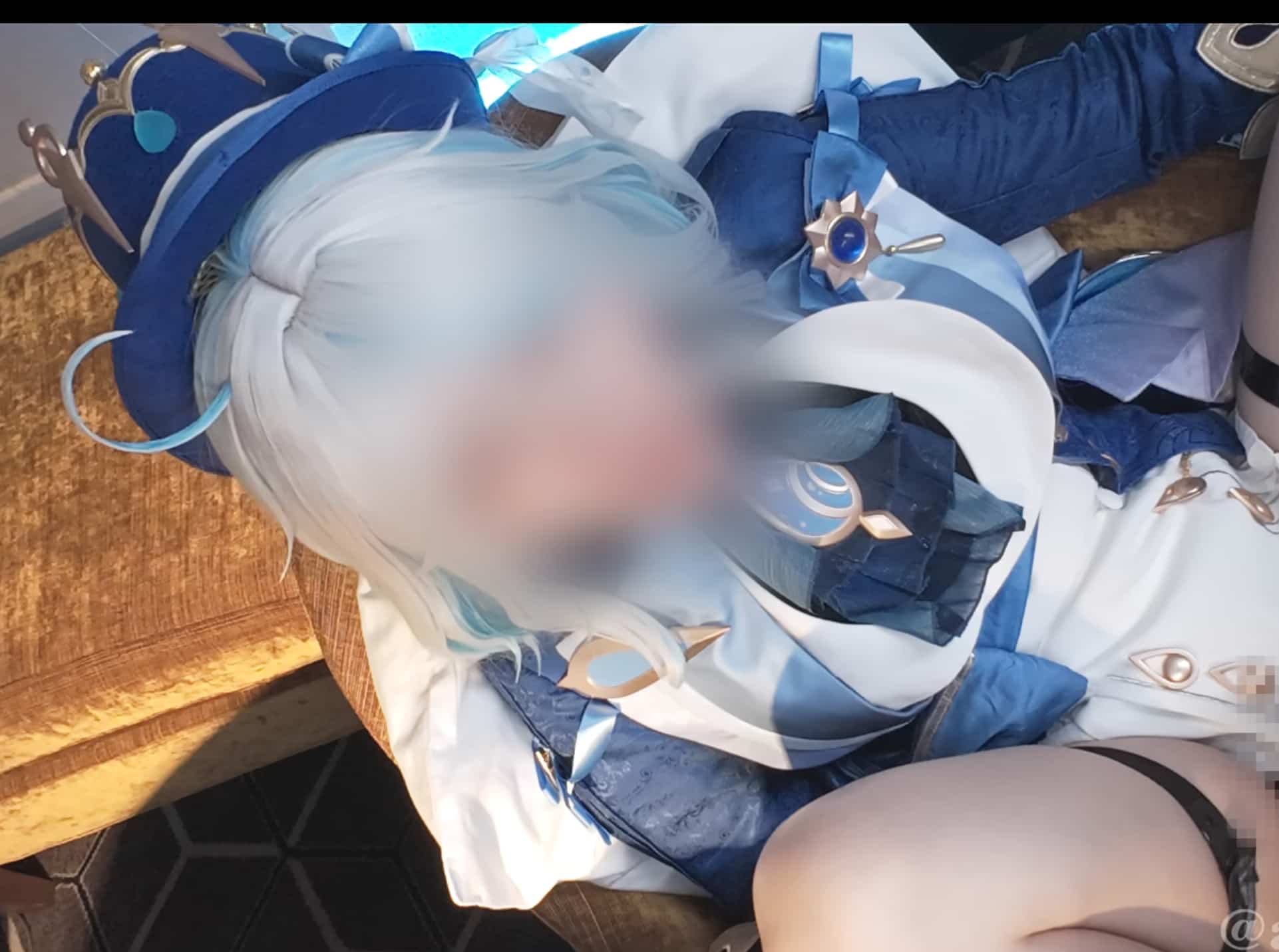 aliceholic水神芙宁娜cos