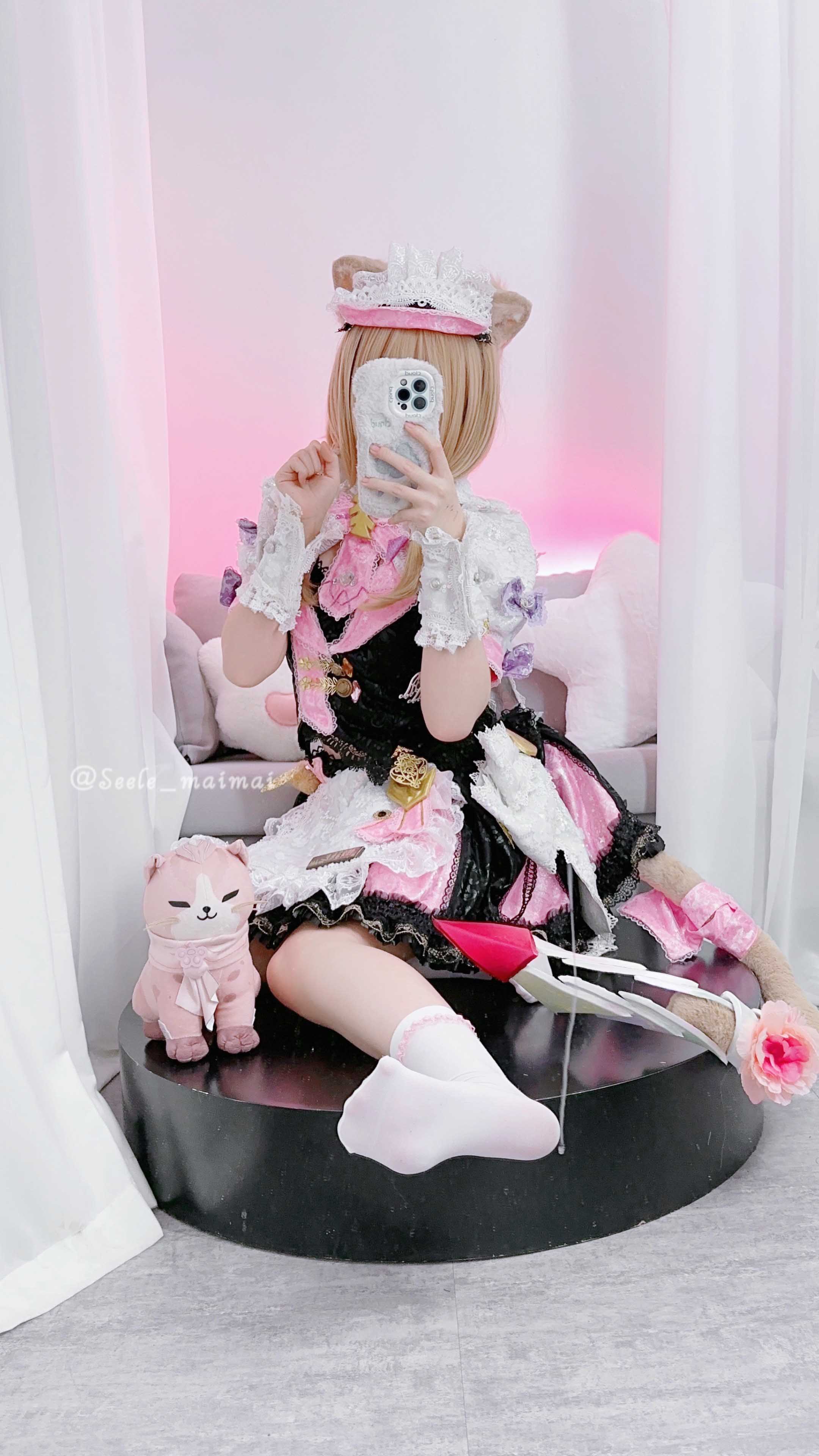 【新】Seele麦麦 - Pardofelis 帕朵菲莉斯 [25P][25MB百度云]