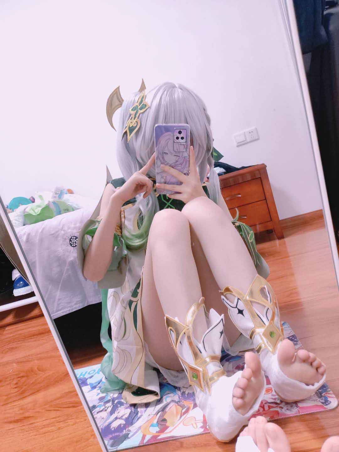 【新】reng-COS合集【424P+3V】【788MB百度云】