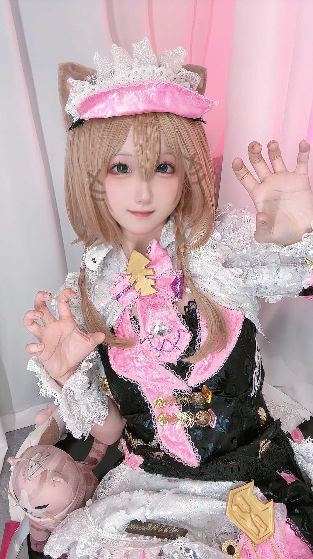 【新】Seele麦麦 - Pardofelis 帕朵菲莉斯 [25P][25MB百度云]