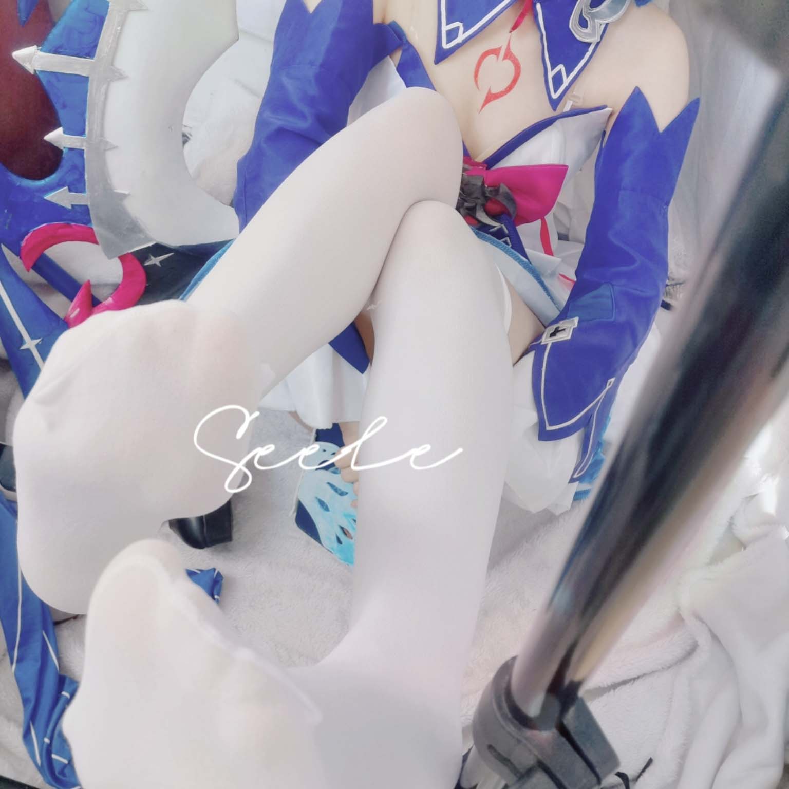 【新】Seele麦麦 -  希儿幻海梦蝶cos [168P][451MB百度云]