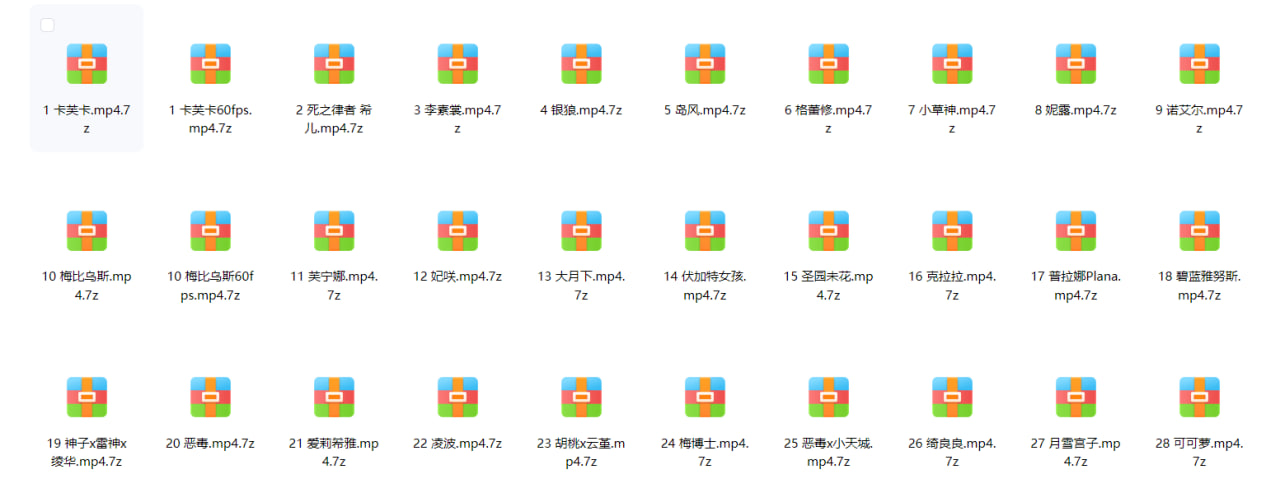 dlaldn作品合集 140G