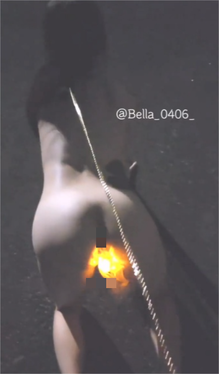 ✅顶级颜值骚婊母狗『bella_0406_』被金主户外调教啪啪，穷人女神在金主爸爸面前只是一只随意玩弄的精盆母狗 1.89G