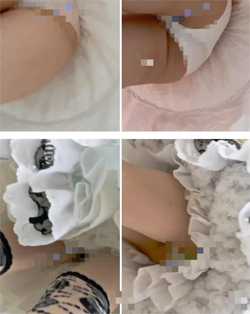 【KFC】洛丽塔展厅大合照。每一个妹子都CD。粉色内白色内[941M]