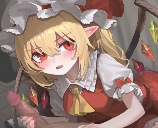 [2D同人动画][Henkawa] Flandre Scarlet Touhou project vol.3