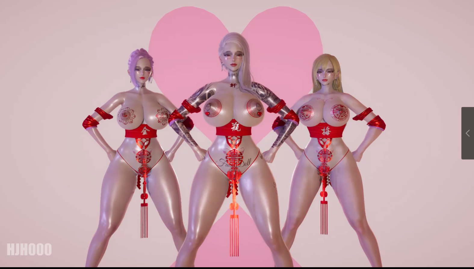 3D 新春巨乳热舞：开门红