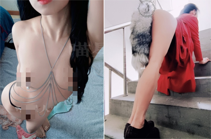 ✅双穴齐开反差骚婊学妹『喵星人』户外露出 超大假阳具炮机插菊花，年纪轻轻玩的超花，在外是清纯嫩妹私下是母狗骚婊 594M