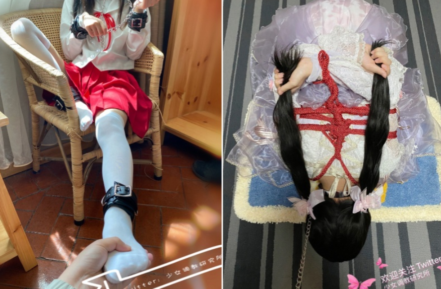 ✅专玩清纯萝莉大神『少女调教研究所』把可爱小萝莉调教成乖巧小母狗，长得越乖 玩的越嗨 表面乖乖女 私下小母狗 402M