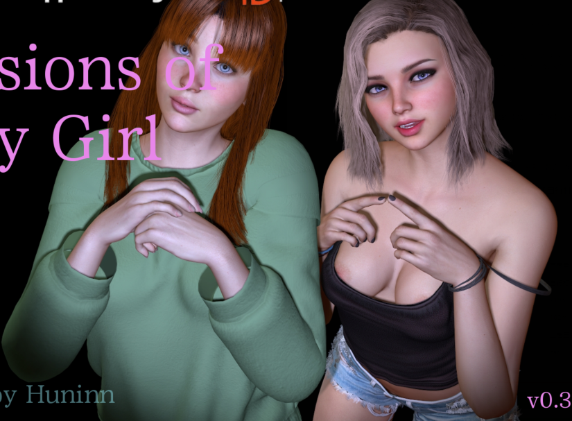 【欧美SLG/汉化】辣妹的告白 Confessions of a Sassy Girl  v0.3 【PC+安卓/1.3G】