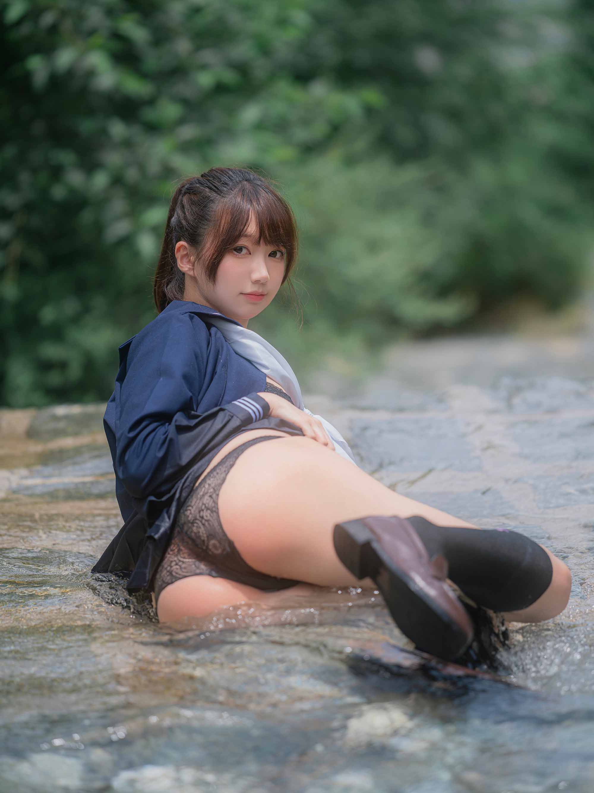 【新】しずく(原nagisa魔物喵)-川で水遊び【110P】【312MB百度云】