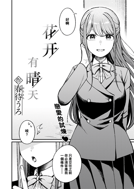 [Harumachi Uro] 花曇り、のち晴れ