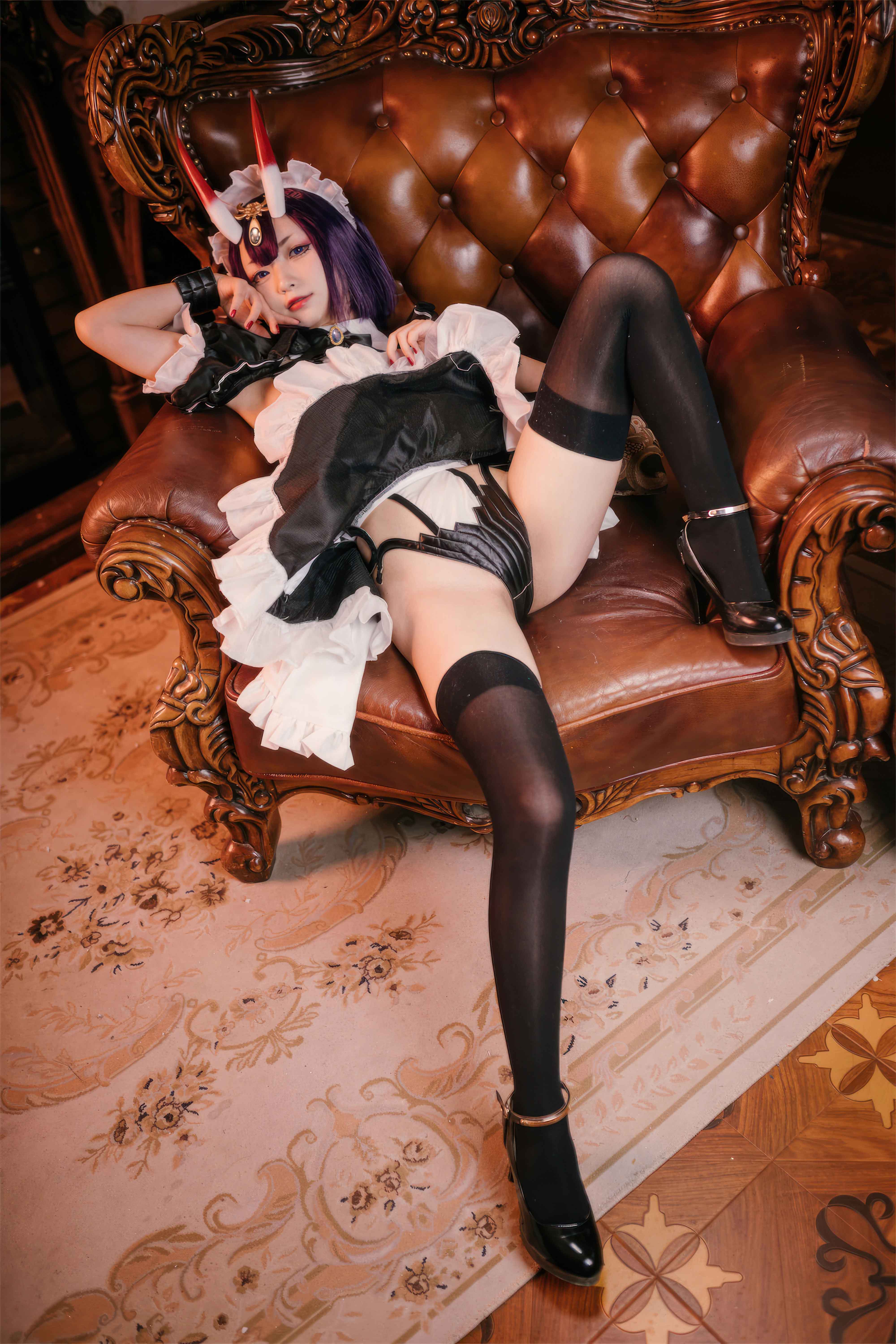 【新】花铃 - FGO 酒吞童子 女仆 [72P][697MB百度云]
