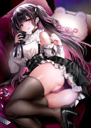 [感電少女注意報 (真冬)] 毒愛日記