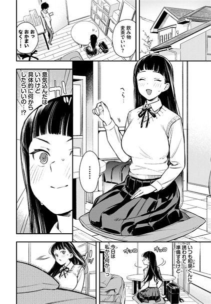 [蛸田こぬ]大胆チャレンジ