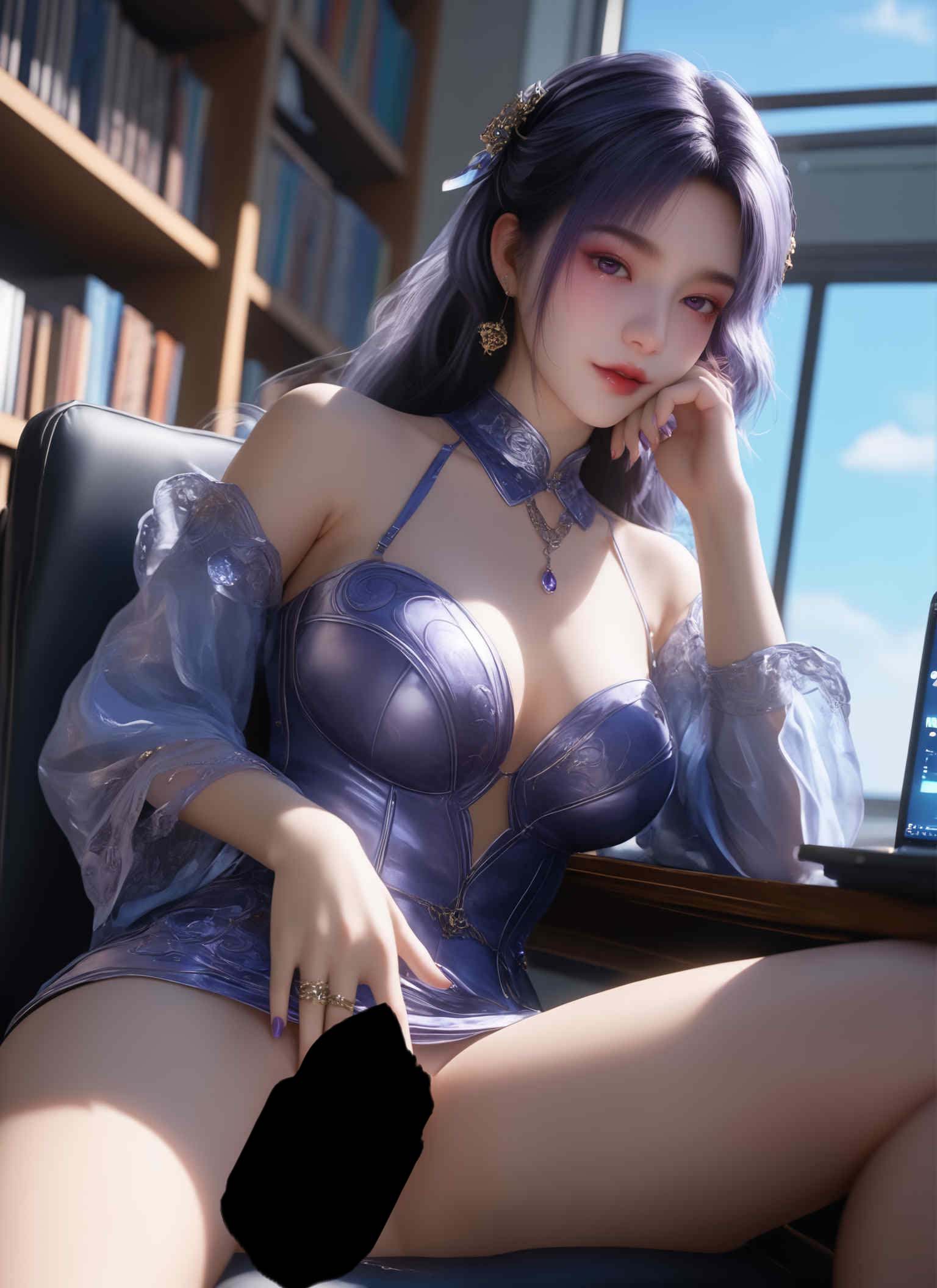 [AI国漫]（搬运至250329）遮天-姬紫月【锐克5代】【206P】【647MB百度云】
