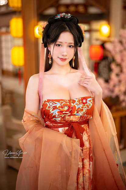 雨波_HaneAme – 唐朝妖妃 [33P-117MB]百度盘