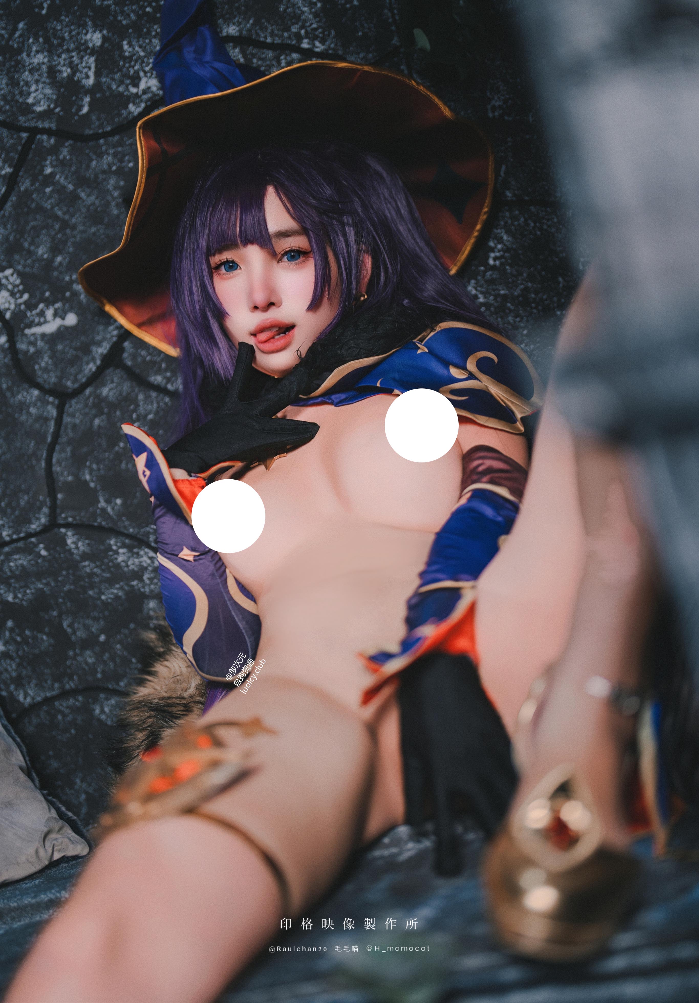 极品巨乳福利姬【慕慕Momo】Cosplay摄影私拍 白虎穴三点全露合集242p 11v 14g