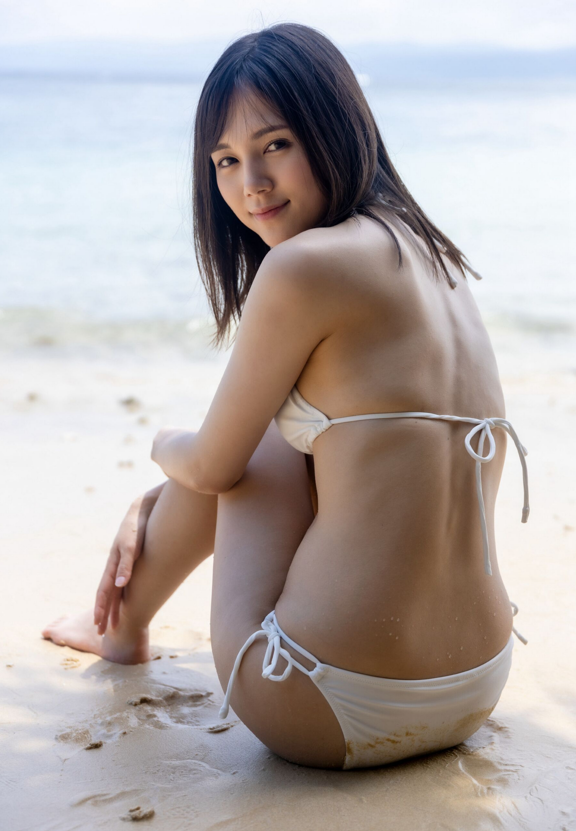 岛国极品美乳长腿AV女神 凉森玲梦 《透明世界》写真套图【155P620M】