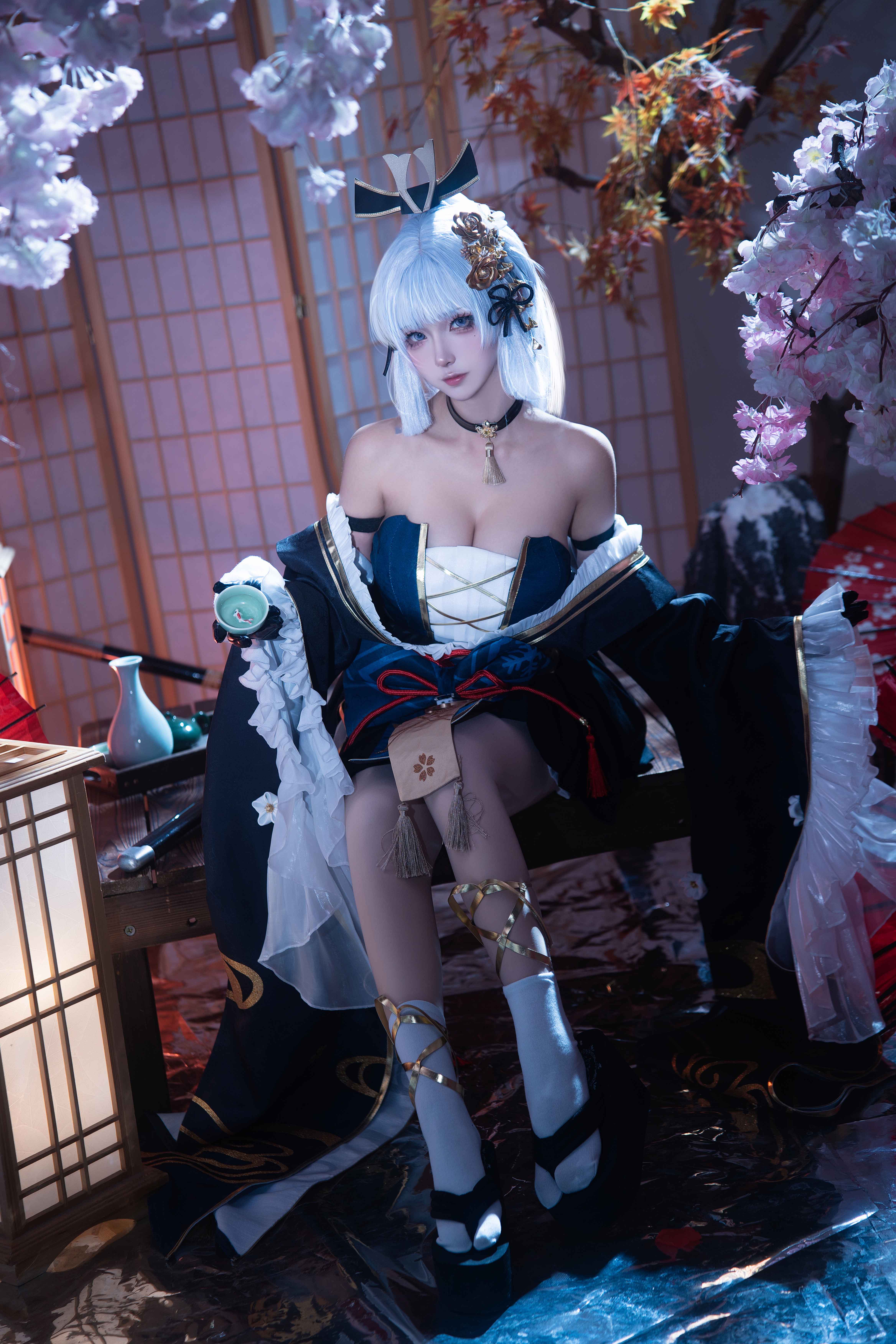 【新】B站UP Seya狮砸-三月限定 神里绫华 霜刃【12P】【188MB百度云】