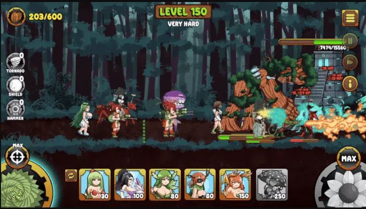 【安卓/PC/SLG】植物少女 虫族入侵/Plant Girls: Insect Invasion [569M]