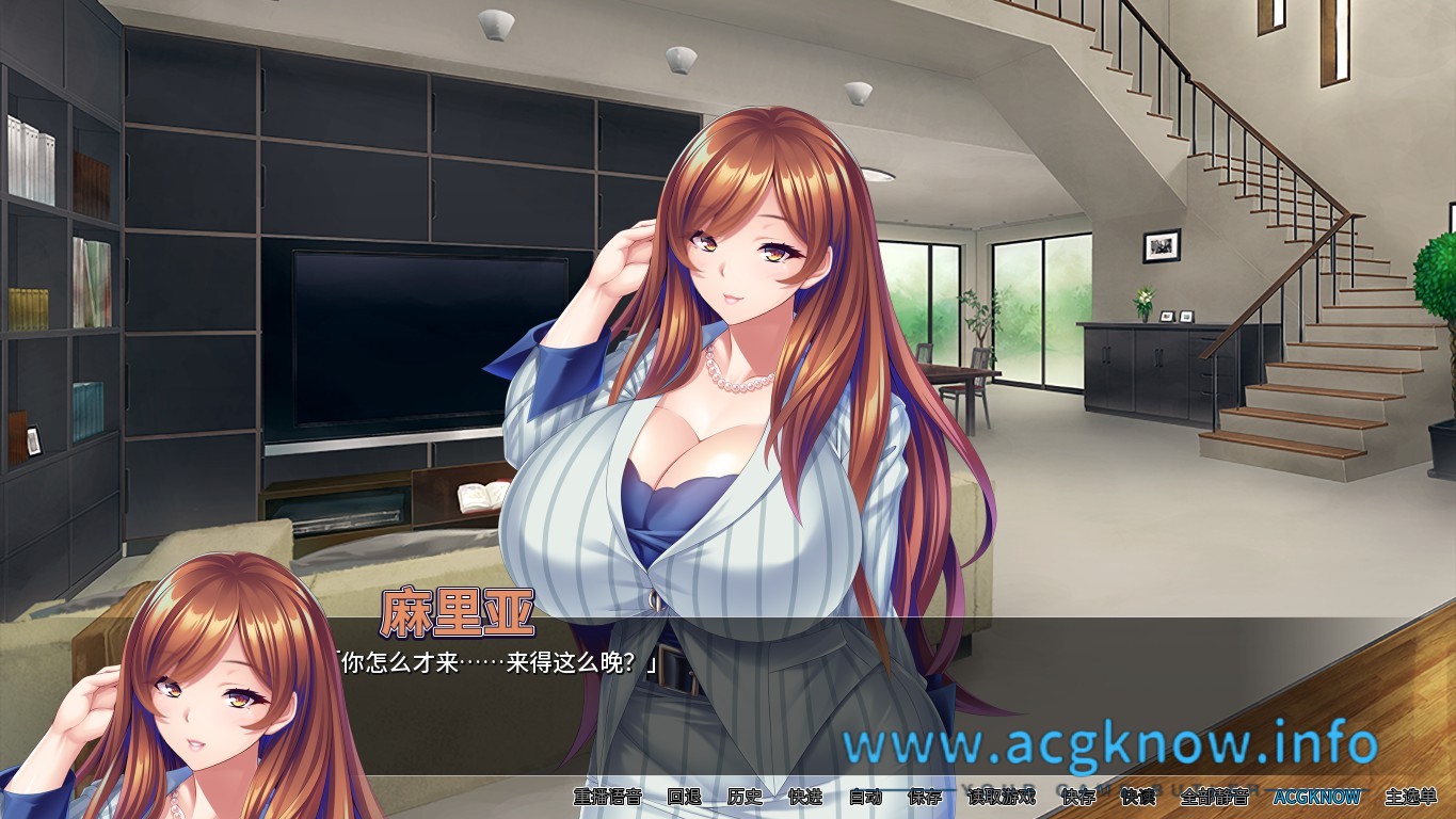 [PC][ADV/中文/后宫]整个小镇都是我的受运后宫 V1.21 官方中文【新作/2G】