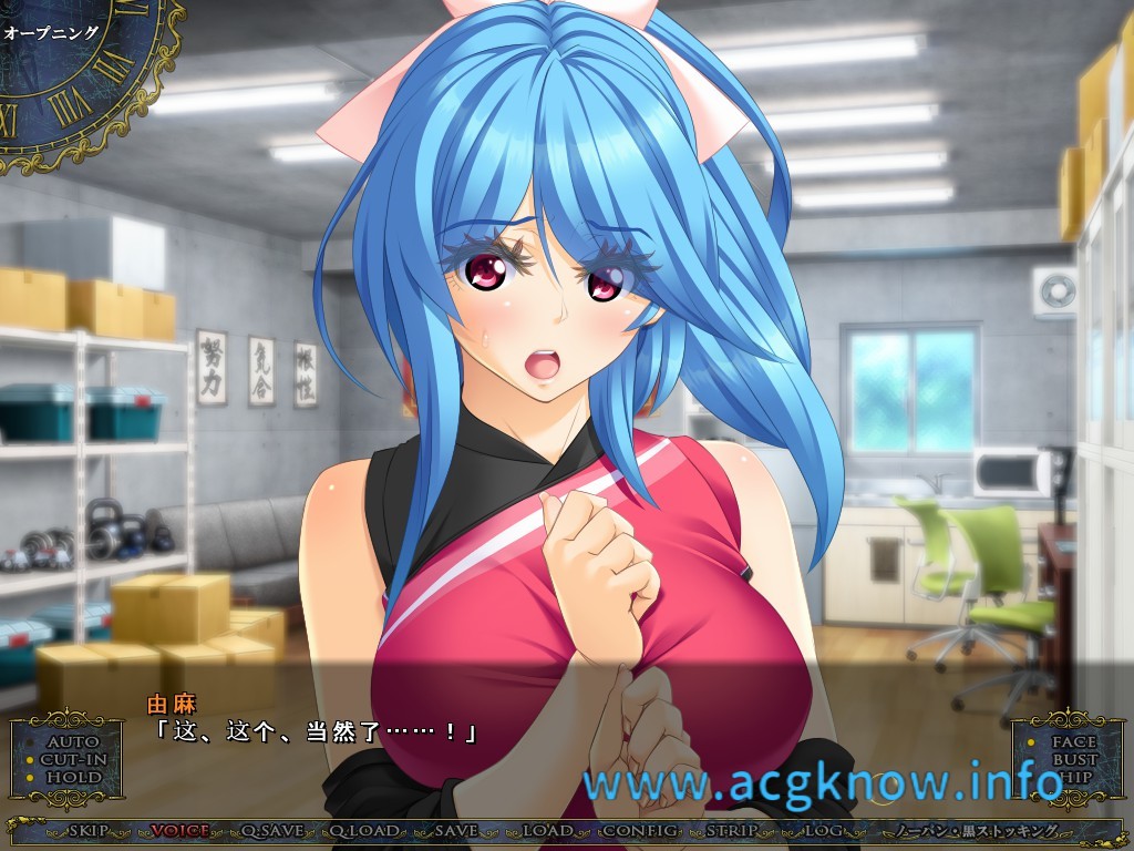 [拔作ADV/汉化]课外辅导~私立白丽女子学园 AI最新汉化版+存档[汉化/CV/3.3G]