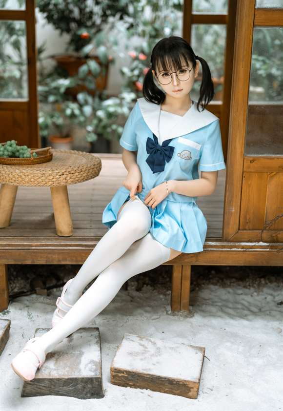 幼水铃衣 - 双马尾 【79P1V2.96G】