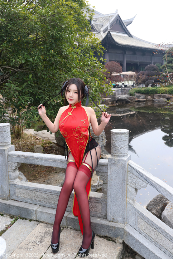 [Xiuren秀人网]2025.01.26 NO.9834 小薯条nienie 【131+1P1.42G】