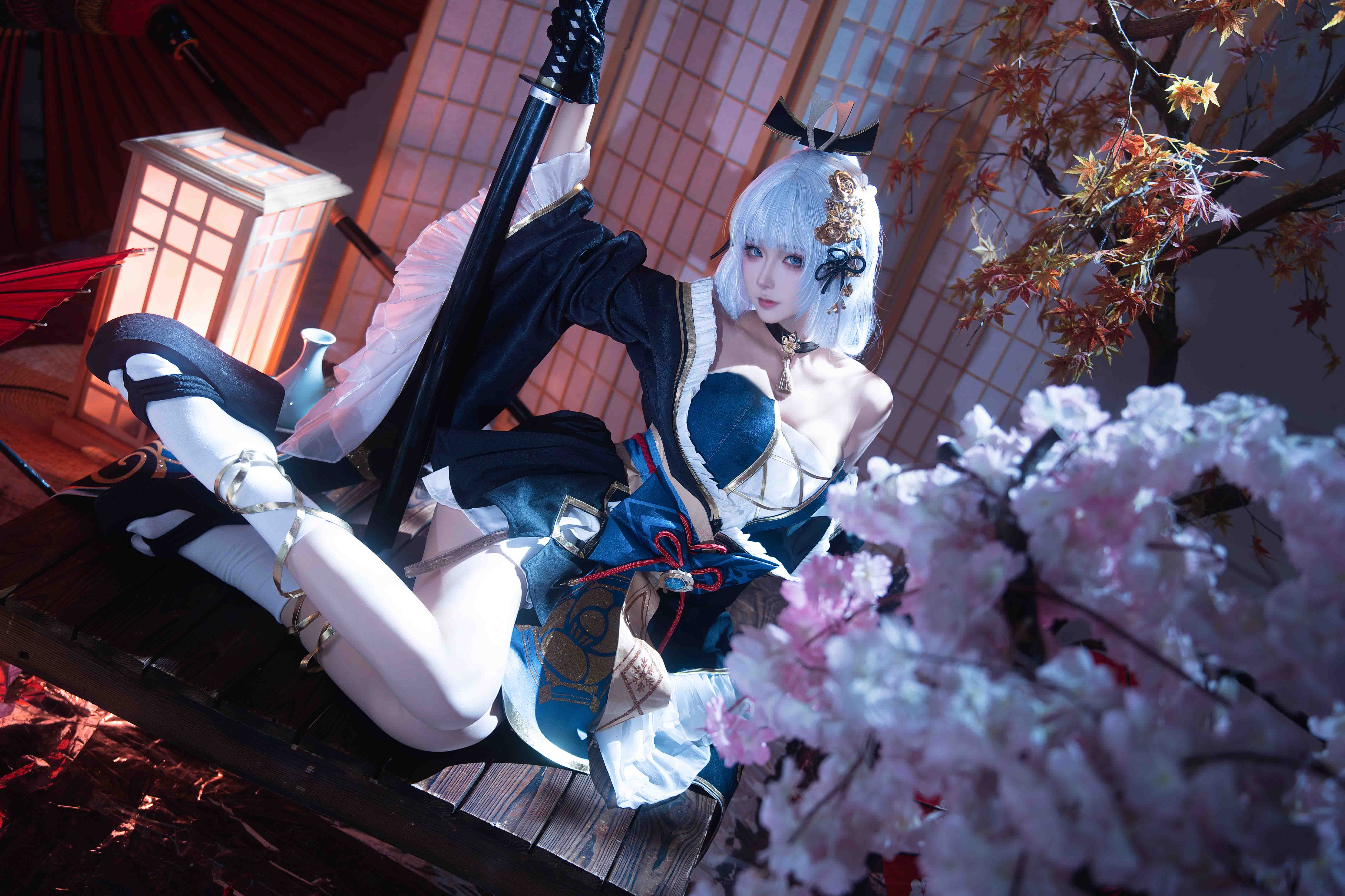 【新】B站UP Seya狮砸-三月限定 神里绫华 霜刃【12P】【188MB百度云】