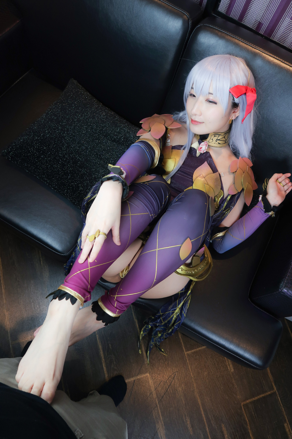 no.27 fgo迦摩cosplay 【步兵 2V 104p 3.2GB 磁力】