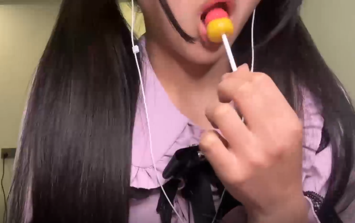 Nnn娜美 元气少女棒棒冰舔舐  1V93M百度盘