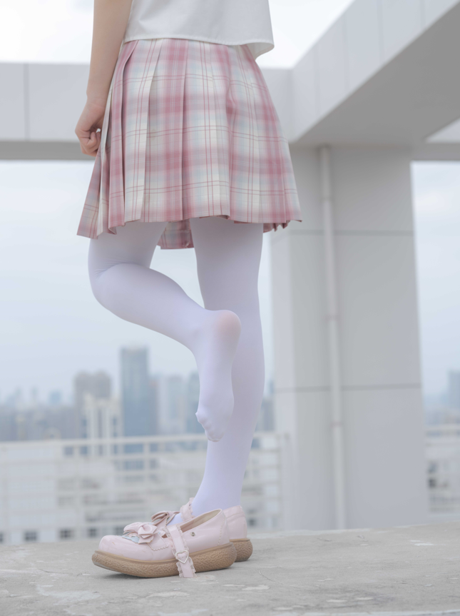 森萝财团写真 - 小圆 试拍 JK格子裙 【169P1V1G】