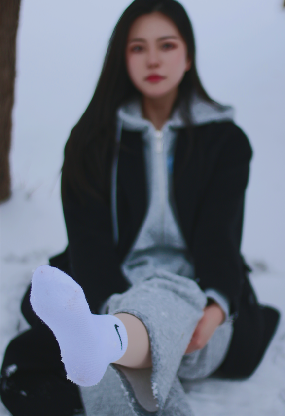 [织梦映像] NO.061 踏雪无痕-首次雪景拍摄，天寒地冻 【300P1V2.38G】