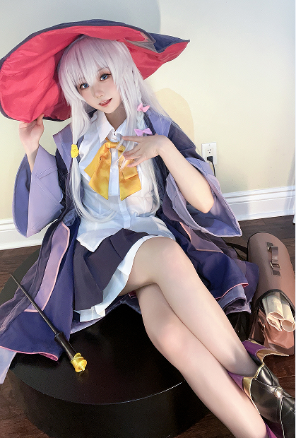 小木曾AYA - 魔女之旅 伊蕾娜自拍 20P85M百度盘