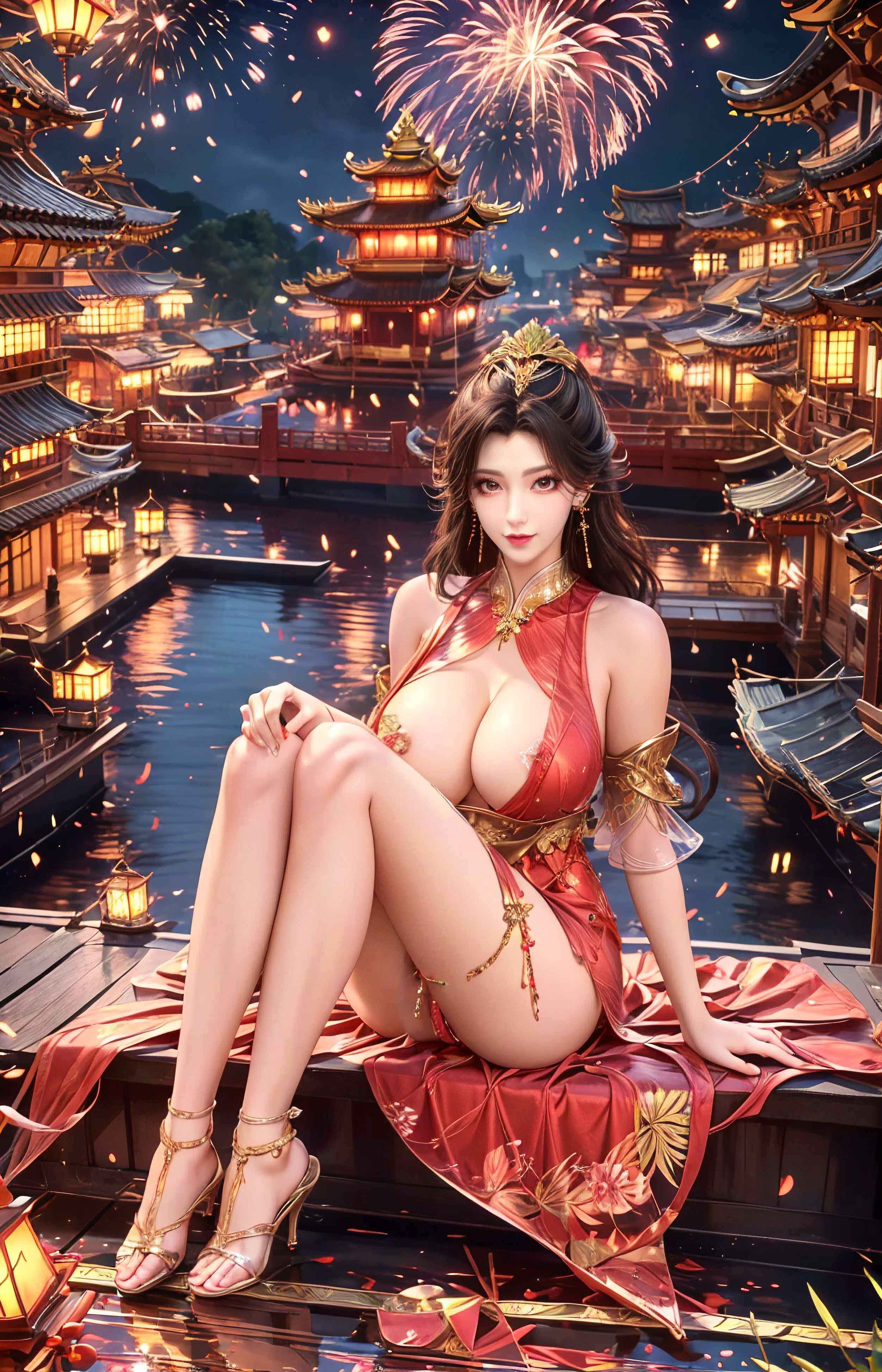 [AI国漫]（搬运至250318）长生界-赵琳儿【夜空】【58P】【197MB百度云】