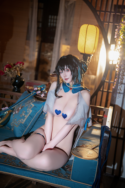 星澜是澜澜叫澜妹呀 NO.048 崩坏星穹铁道 阮梅 [55P+384M][百度盘]