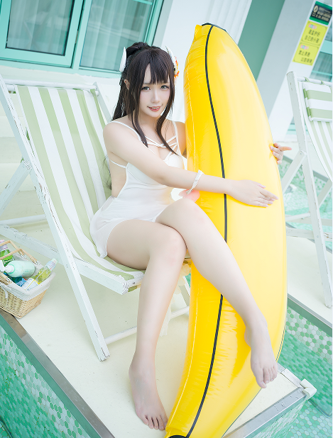 麻花酱 比睿旗袍+泳装 [61P-446MB]百度盘